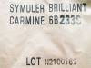 Màu đỏ 6B233S (Symuler Brilliant Carmine 6B233S) - anh 1